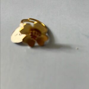 Gold Flower Ring